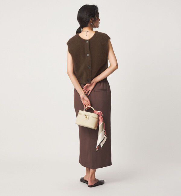 UNITED ARROWS green label relaxing「ヘアリー 2WAY ニット ベスト」|ベスト・ジレ|