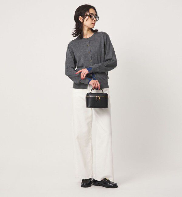 UNITED ARROWS green label relaxing「エブリニット 2WAY クルーネック カーディガン」|カーディガン|
