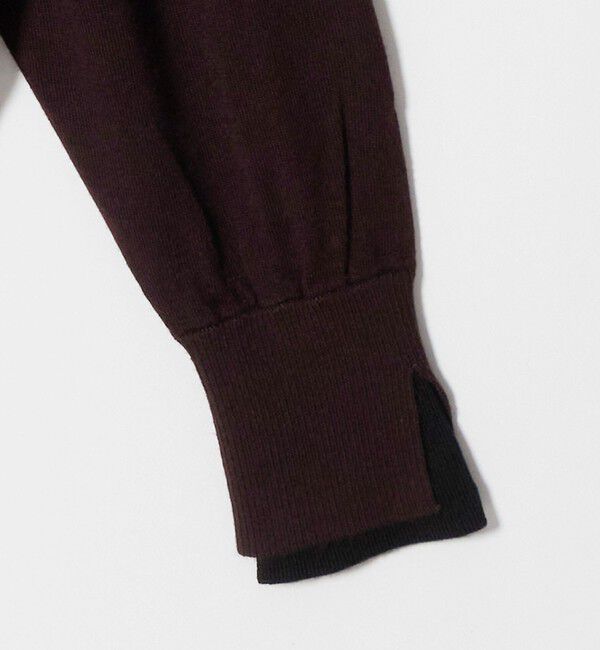 UNITED ARROWS green label relaxing「エブリニット 2WAY クルーネック カーディガン」|カーディガン|