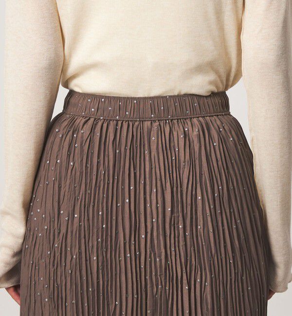 UNITED ARROWS green label relaxing「［size SHORT/TALLあり］ドット プリーツ スカート」|スカート|