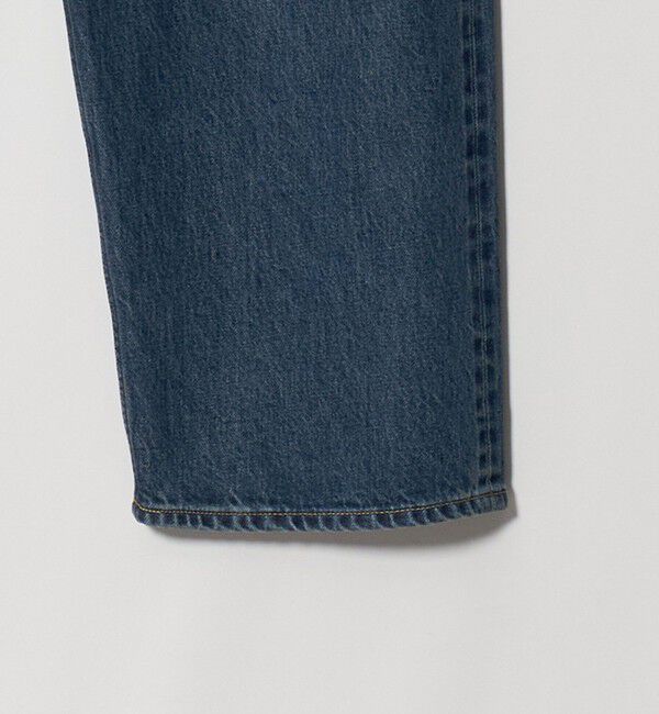 UNITED ARROWS green label relaxing「FINE BASIC ヴィンテージライク スライバー デニム パンツ W4」|チノ|