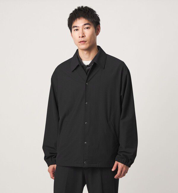 UNITED ARROWS green label relaxing「FREELITCH コーチ ジャケット  -2WAYストレッチ-」|ブルゾン・スタジャン|
