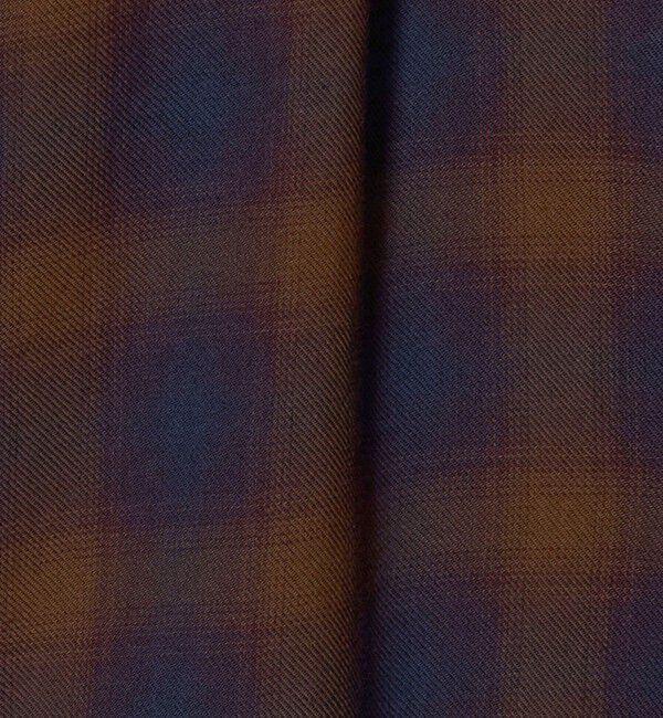 UNITED ARROWS green label relaxing「コットン レーヨン パターン ジャストルーズ レギュラーカラー 長袖 シャツ」|シャツ・ブラウス|