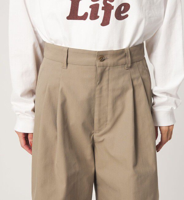 UNITED ARROWS green label relaxing「［size SHORTあり］チノ パンツ」|チノ|