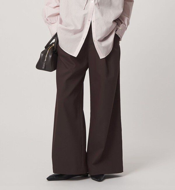 UNITED ARROWS green label relaxing「［size SHORTあり］チノ パンツ」|チノ|DK.BROWN