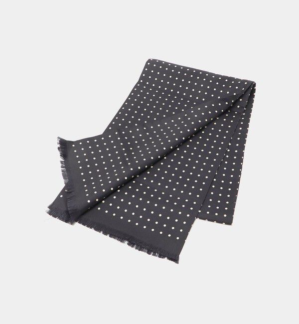 UNITED ARROWS green label relaxing「GLR ドット ストール」|ストール|