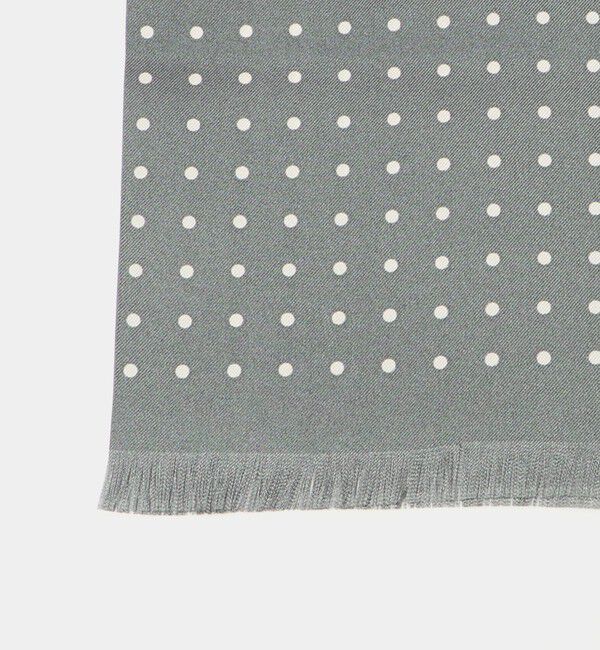 UNITED ARROWS green label relaxing「GLR ドット ストール」|ストール|
