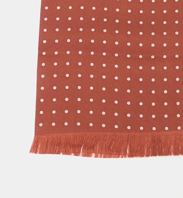UNITED ARROWS green label relaxing「GLR ドット ストール」|ストール|