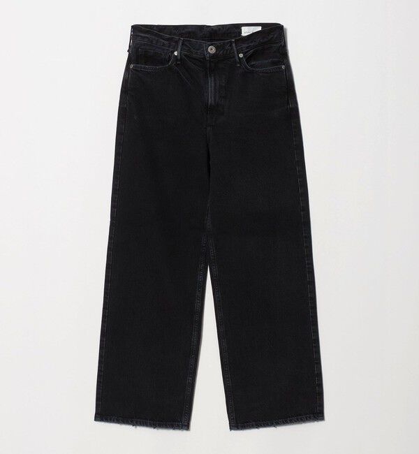 BEAUTY&YOUTH UNITED ARROWS「＜upper hights＞THE NIECE MID RISE デニムパンツ」|デニム|BLACK