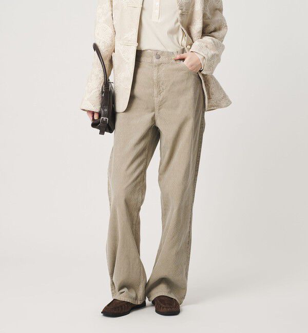 BEAUTY&YOUTH UNITED ARROWS「コーデュロイ 5ポケット ストレートパンツ」|その他|