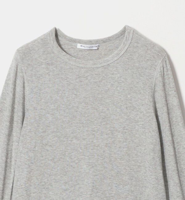 BEAUTY&YOUTH UNITED ARROWS「毛セルロースブレンド クルーネック カットソー」|Tシャツ・カットソー|