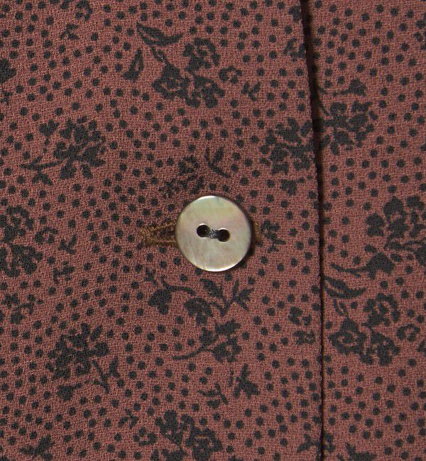 STEVEN ALAN「＜Steven Alan＞ドット フラワー ワンピース」|ワンピース|