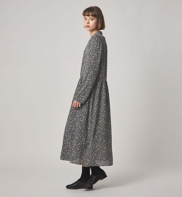 STEVEN ALAN「＜Steven Alan＞ドット フラワー ワンピース」|ワンピース|