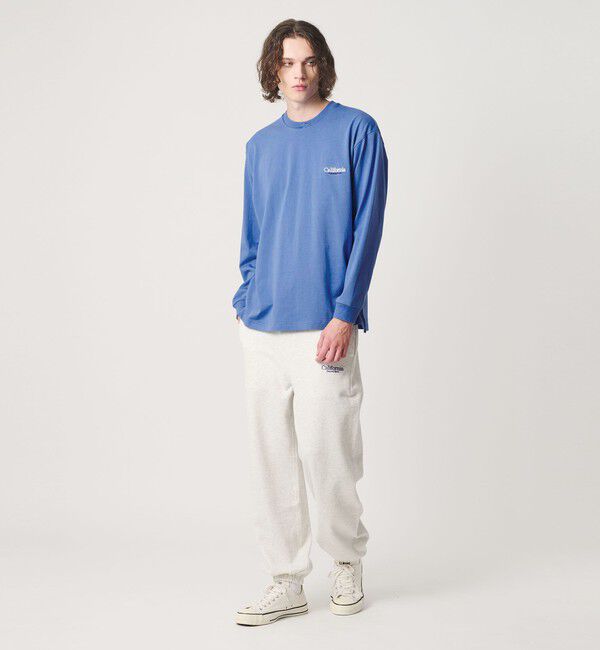 California General Store「＜CGS.＞オーガニック コットン ロングスリーブ ロゴ Tシャツ」|Tシャツ・カットソー|COBALT