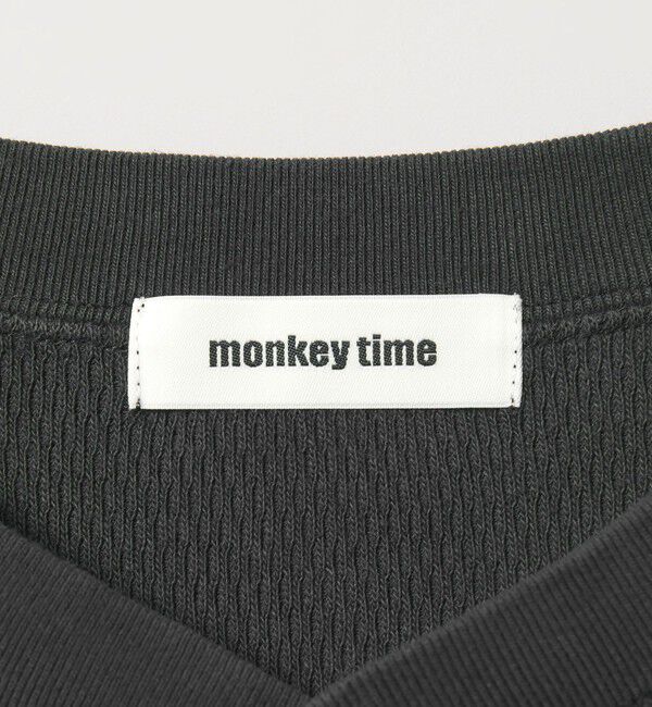 MONKEY TIME「リバース シーム サーマル ヘンリー」|Tシャツ・カットソー|