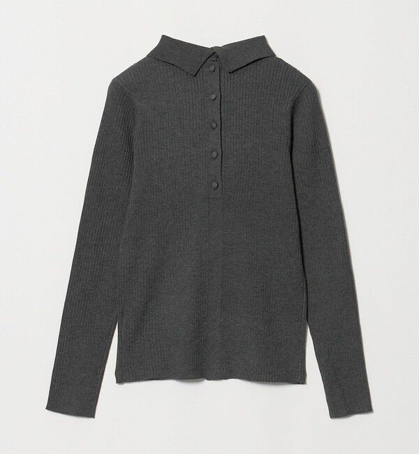 BEAUTY&YOUTH UNITED ARROWS「ポリエステルブレンド ２WAY シャツカーディガン ウォッシャブル」|カーディガン|