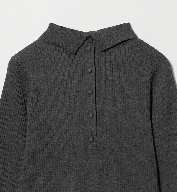 BEAUTY&YOUTH UNITED ARROWS「ポリエステルブレンド ２WAY シャツカーディガン ウォッシャブル」|カーディガン|