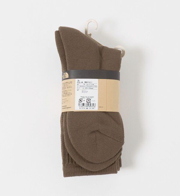 BEAUTY&YOUTH UNITED ARROWS「＜THE NORTH FACE＞チューブ カラー クルーソックス/2P」|ソックス|