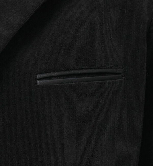 ATTISESSION「＜ATTISESSION＞CORD&times;レザーライク ジャケット」|テーラードジャケット|