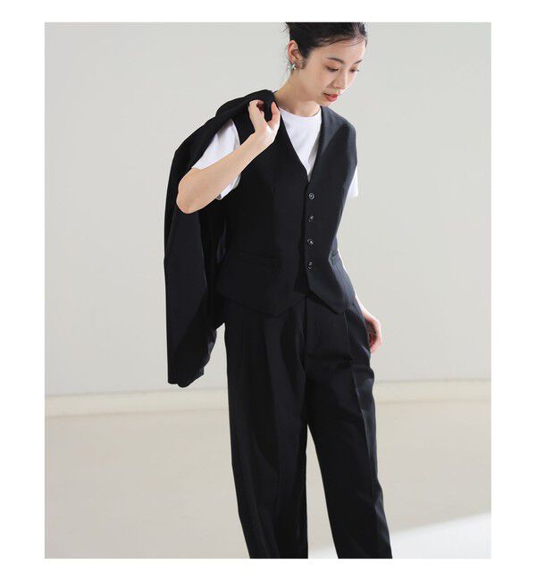 Demi-Luxe BEAMS 「AK+1 / スーパーブラック ジャケット」|テーラードジャケット|
