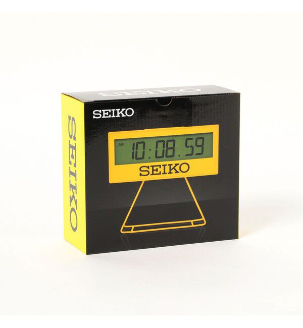 bPr BEAMS「SEIKO / SPORTS TIMER CLOCK MEDIUM」|クロック・置時計|