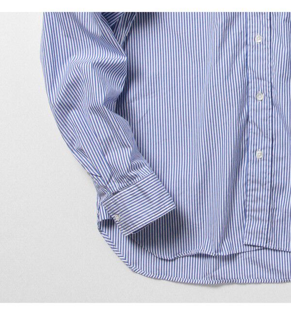 BEAMS PLUS「BEAMS PLUS / コットンブロード ロンドンストライプ ボタンダウン シャツ」|シャツ・ブラウス|