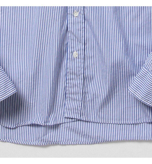 BEAMS PLUS「BEAMS PLUS / コットンブロード ロンドンストライプ ボタンダウン シャツ」|シャツ・ブラウス|