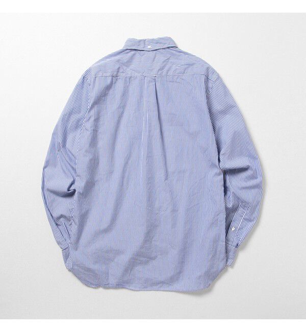 BEAMS PLUS「BEAMS PLUS / コットンブロード ロンドンストライプ ボタンダウン シャツ」|シャツ・ブラウス|