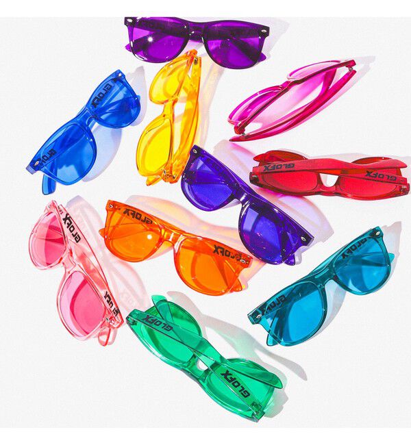 bPr BEAMS「GloFX / COLOR THERAPHY GLASSES」|その他|
