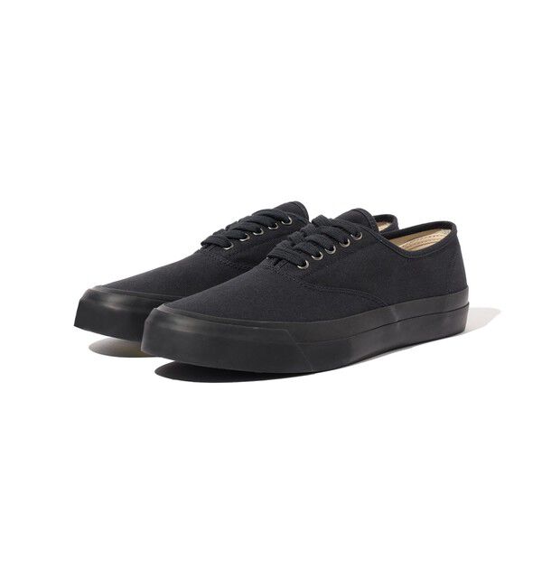 BEAMS PLUS「【別注】SPERRY TOP-SIDER / MIL CVO」|スニーカー|NAVY/BLACK