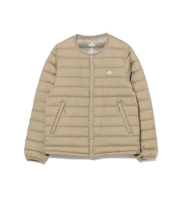 BEAMS「DANTON / CREWNECK INNER DOWN JACKET」|ブルゾン・スタジャン|