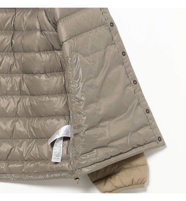 BEAMS「DANTON / CREWNECK INNER DOWN JACKET」|ブルゾン・スタジャン|