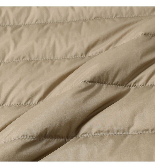 BEAMS「DANTON / CREWNECK INNER DOWN JACKET」|ブルゾン・スタジャン|