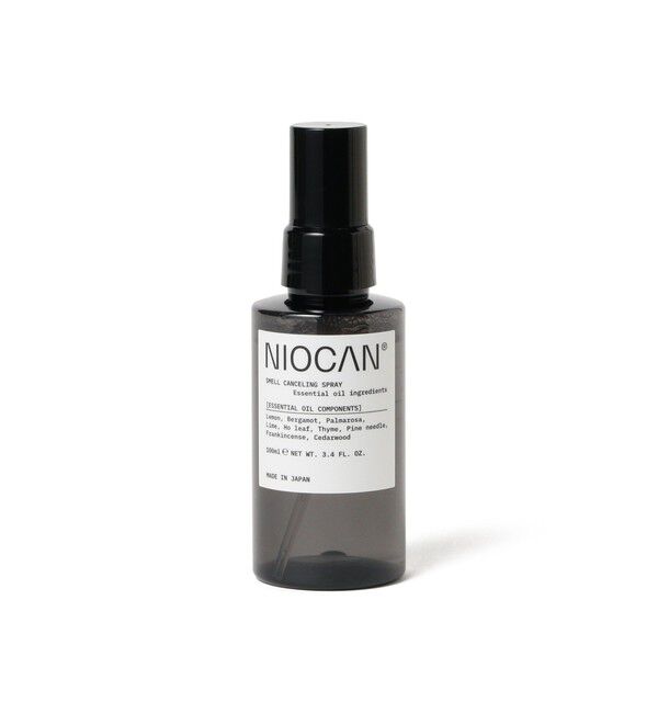 bPr BEAMS「NIOCAN(R) / Smell Canceling Spray 100ml」|アロマ・ルームフレグランス|100ml