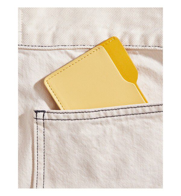 bPr BEAMS「Nik BENTAL / Folder Wallet」|ステーショナリー|