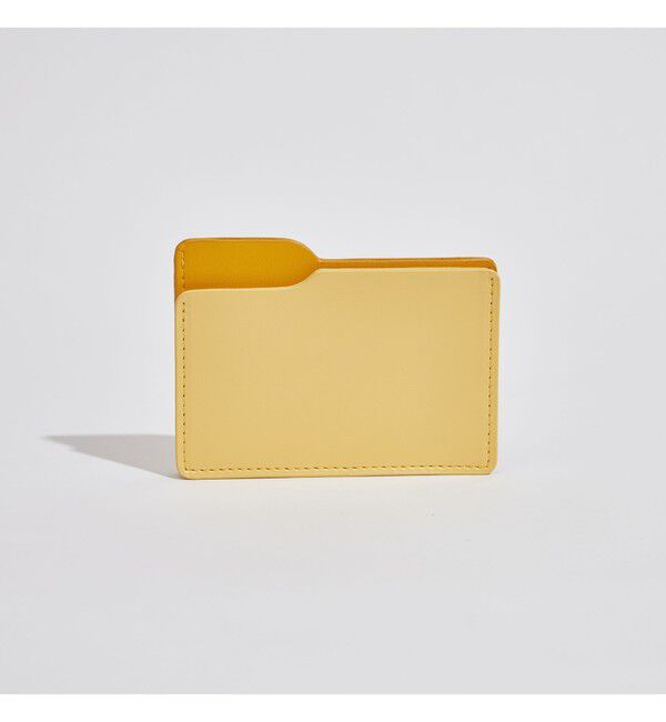bPr BEAMS「Nik BENTAL / Folder Wallet」|ステーショナリー|