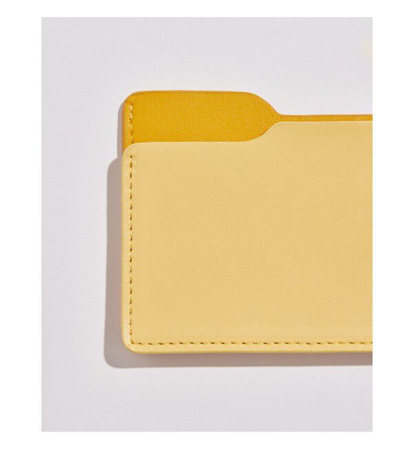 bPr BEAMS「Nik BENTAL / Folder Wallet」|ステーショナリー|