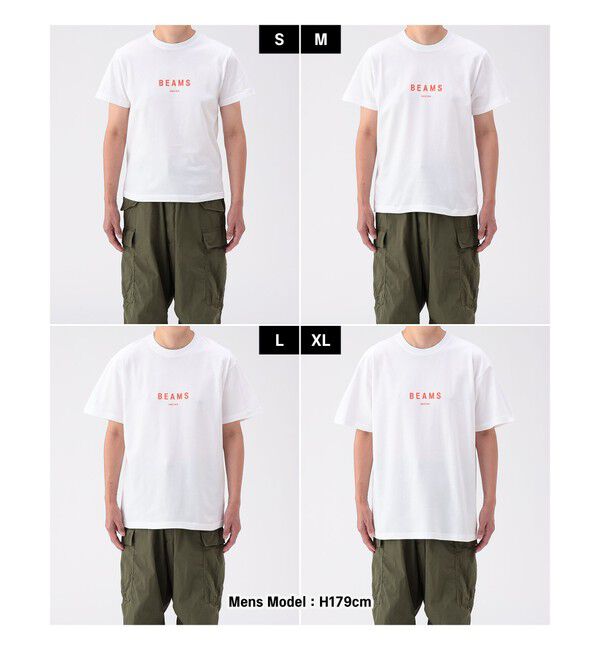BEAMS「BEAMS ロゴ Tシャツ」|Tシャツ・カットソー|