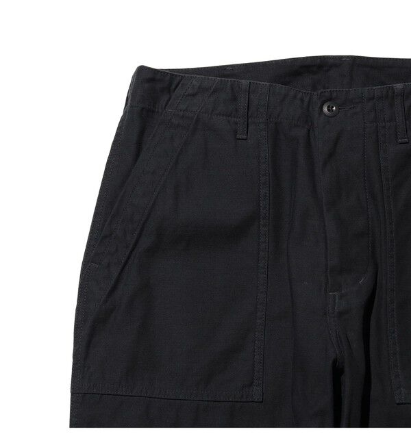 BEAMS PLUS「MIL Utility Trousers Reversed Sateen」|チノ|