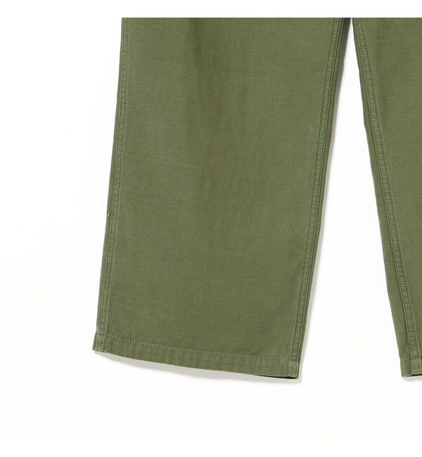 BEAMS PLUS「MIL Utility Trousers Reversed Sateen」|チノ|