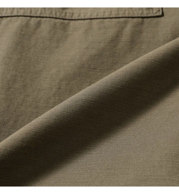BEAMS PLUS「MIL Utility Trousers Reversed Sateen」|チノ|