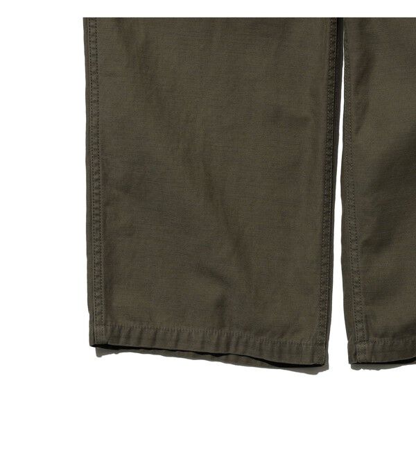 BEAMS PLUS「MIL Utility Trousers Reversed Sateen」|チノ|