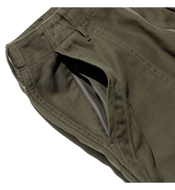 BEAMS PLUS「MIL Utility Trousers Reversed Sateen」|チノ|