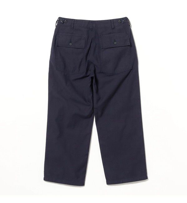 BEAMS PLUS「MIL Utility Trousers Reversed Sateen」|チノ|