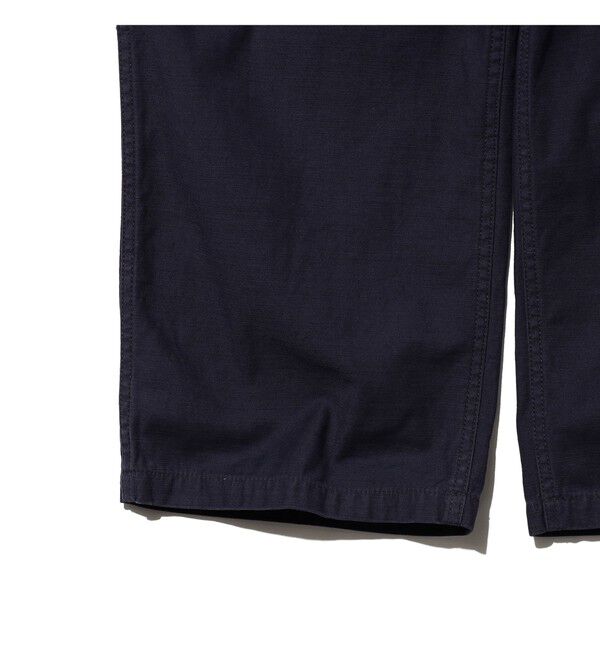 BEAMS PLUS「MIL Utility Trousers Reversed Sateen」|チノ|