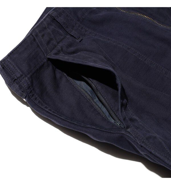 BEAMS PLUS「MIL Utility Trousers Reversed Sateen」|チノ|