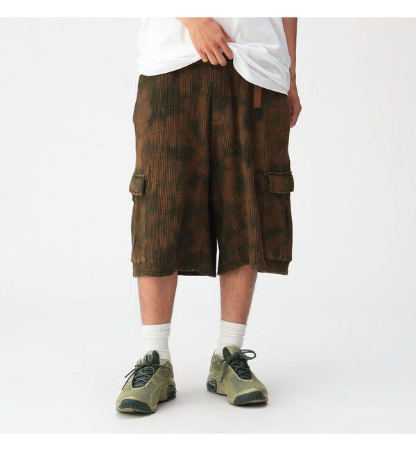 BEAMS「【別注】Gramicci / Waffle Cargo Shorts」|その他|