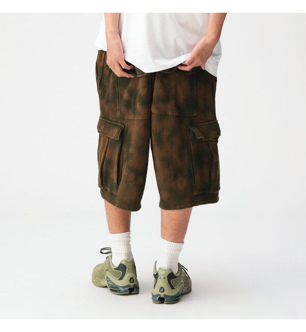 BEAMS「【別注】Gramicci / Waffle Cargo Shorts」|その他|