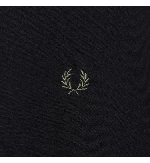 BEAMS「【別注】FRED PERRY / エンブロイダリー クルーネック スウェット」|スウェット・ジャージ|