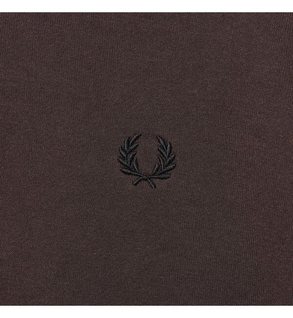 BEAMS「【別注】FRED PERRY / エンブロイダリー クルーネック スウェット」|スウェット・ジャージ|